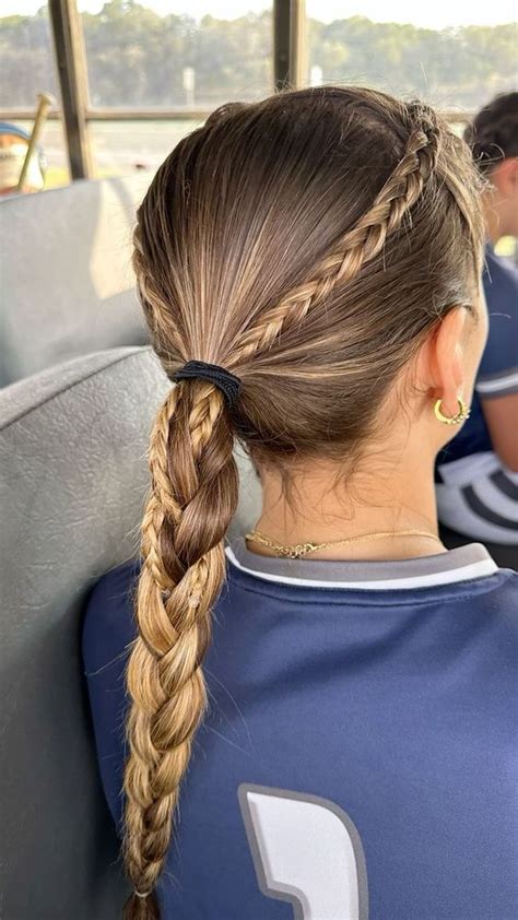 volleyball hairstyles